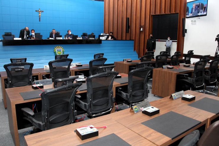 Imagem: As propostas enviadas pelo Poder Executivo são lidas no expediente das sessões plenárias