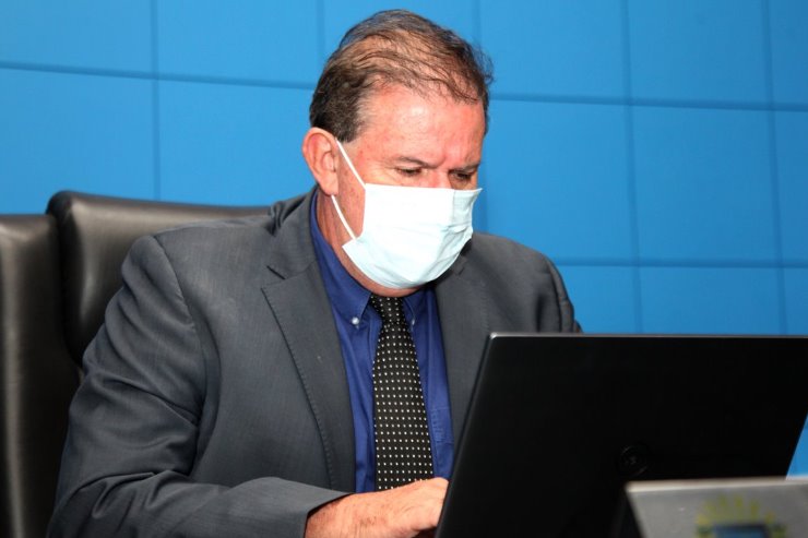 Imagem: Eduardo Rocha defendeu ampliação da cobertura vacinal contra a Covid-19 em todo o País