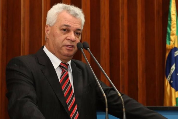 Imagem: Deputado Cabo Almi iniciou o debate sobre repasses à Santa Casa de Campo Grande
