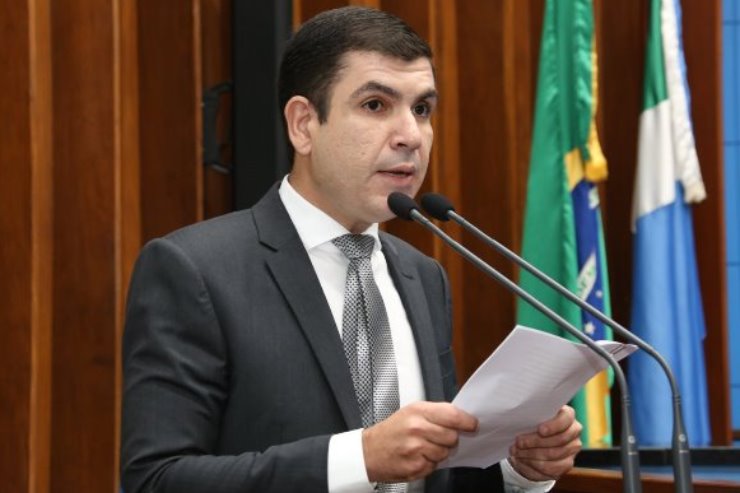 Imagem: Jamilson Name é o propositor do projeto que altera lei sobre informação quanto à exploração do trabalho infantil