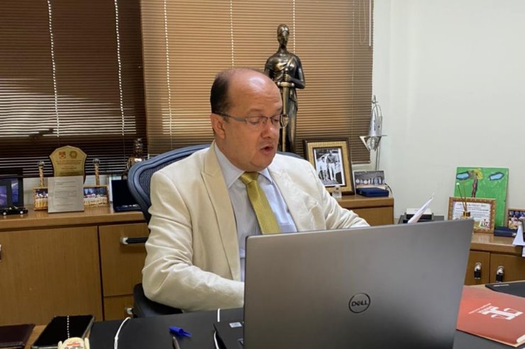 Imagem: O deputado Barbosinha está preocupado com a questão da saúde em Dourados