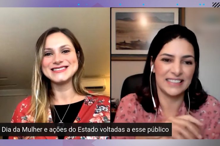 Imagem: Edição conta com a participação da subsecretária de Políticas Públicas para Mulheres de MS, Luciana Azambuja