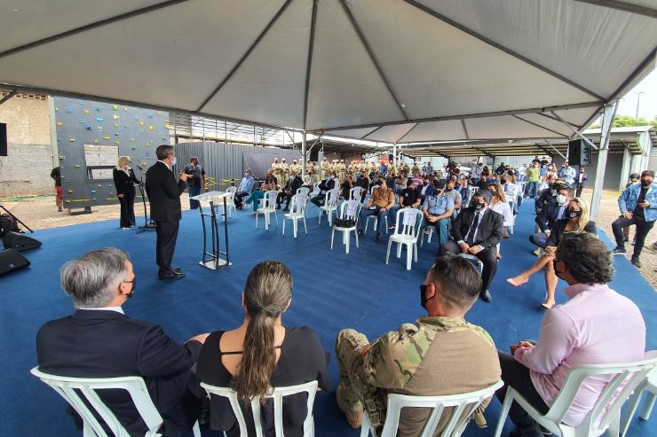 Imagem: Solenidade foi realizada em comemoração aos 30 anos de criação do Garras