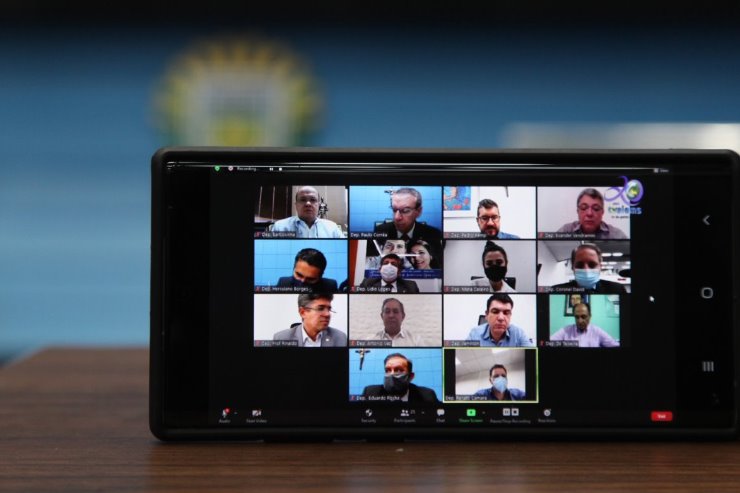 Imagem: Cidadão pode acompanhar ao vivo o trabalho do Legislativo por meio dos canais oficiais de comunicação da ALEMS