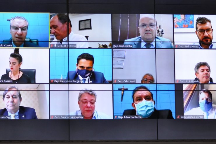 Imagem: Quatro matérias foram aprovadas durante a Ordem o Dia desta manhã