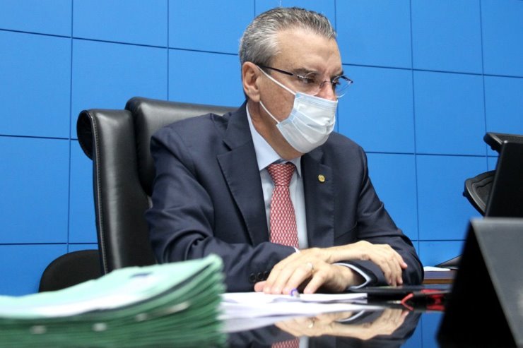 Imagem: Presidente da ALEMS, deputado Paulo Corrêa, publicou Decisão com a relação dos líderes e as composições das comissões permanentes