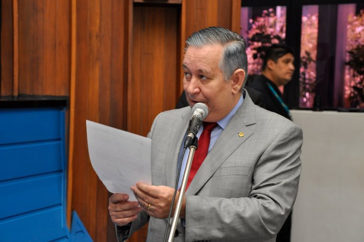 Imagem: Deputado Antônio Vaz é autor da matéria que prevê a telemedicina para gestantes que são acompanhadas pelo SUS