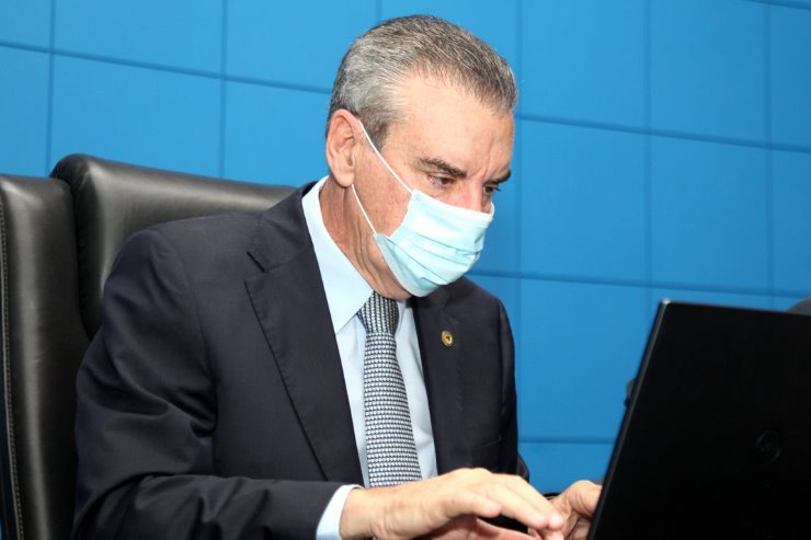 Imagem: O projeto foi apresentado pela Mesa Diretora da ALEMS, conduzida pelo presidente Paulo Corrêa