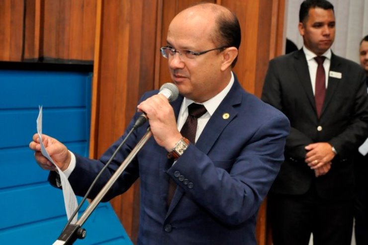 Imagem: Deputado Barbosinha é o autor do projeto