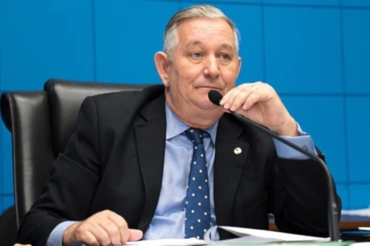 Imagem: Antônio Vaz é o autor de duas propostas apresentadas hoje