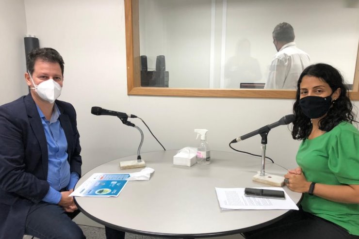 Imagem: Deputado Renato Câmara coordena a Frente Parlamentar de Recursos Hídricos da ALEMS