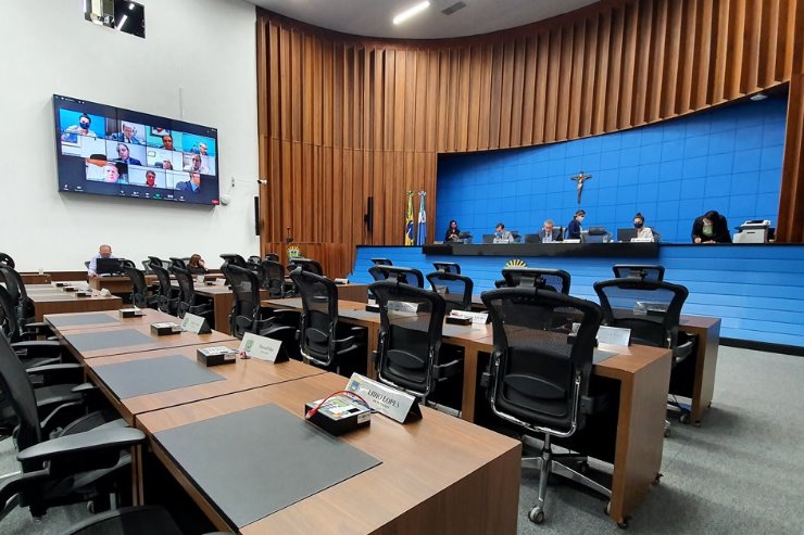 Imagem: Projeto de Decreto Legislativo é de autoria da Mesa Diretora