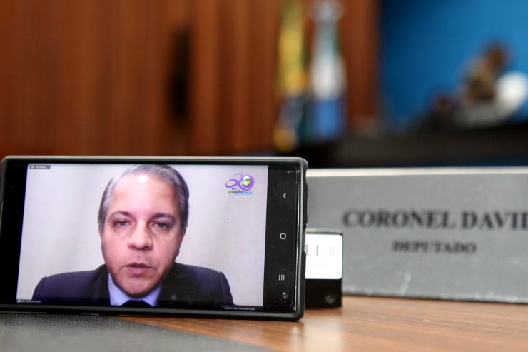 Imagem: Deputado apresentou indicação para que os profissionais da Segurança Pública tenham prioridade na vacinação contra a Covid-19