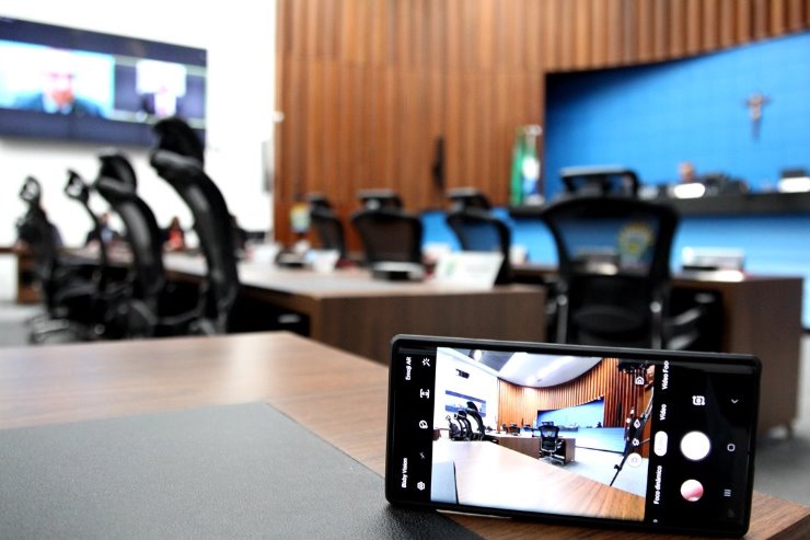 Imagem: Na quarta-feira, excepcionalmente e por videoconferência, serão realizadas atividades na Casa