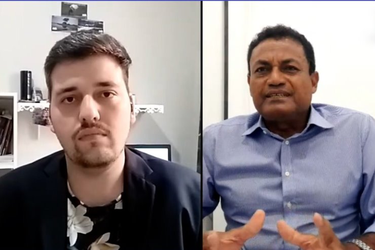 Imagem: Secretário de Esporte, Juventude e Lazer de Três Lagoas, Antônio Rialino, é o entrevistado