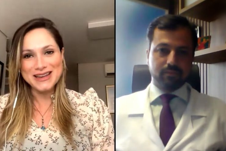 Imagem: Cirurgião Cesar Conte é o entrevistado