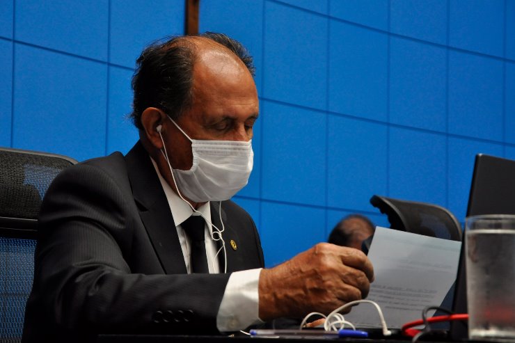 Imagem: Deputado Zé Teixeira é o autor da proposta que inclui a campanha "Dezembro Vermelho" no calendário de eventos de MS