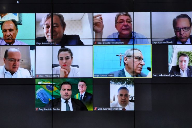 Imagem: Sessão ordinária tem início a partir das 9h e é transmitida ao vivo pelos canais oficias de comunicação da ALEMS