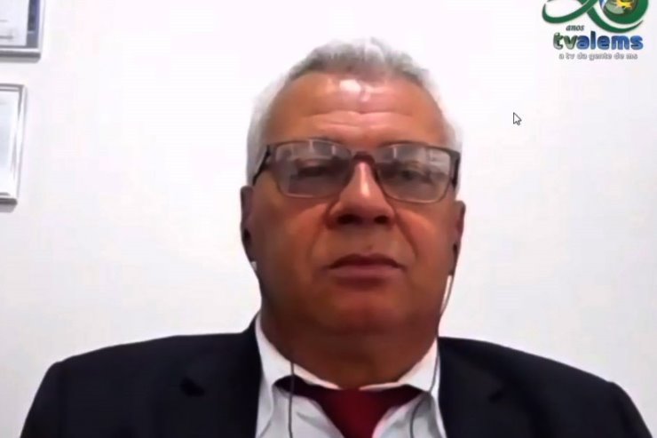 Imagem: Cabo Almi fez um apelo para que o Governo do Estado faça um programa para auxiliar as empresas e evitar demissões