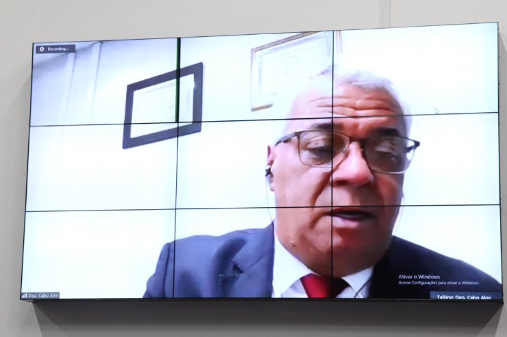 Imagem: Cabo Almi falou sobre o assunto na sessão ordinária desta quarta-feira