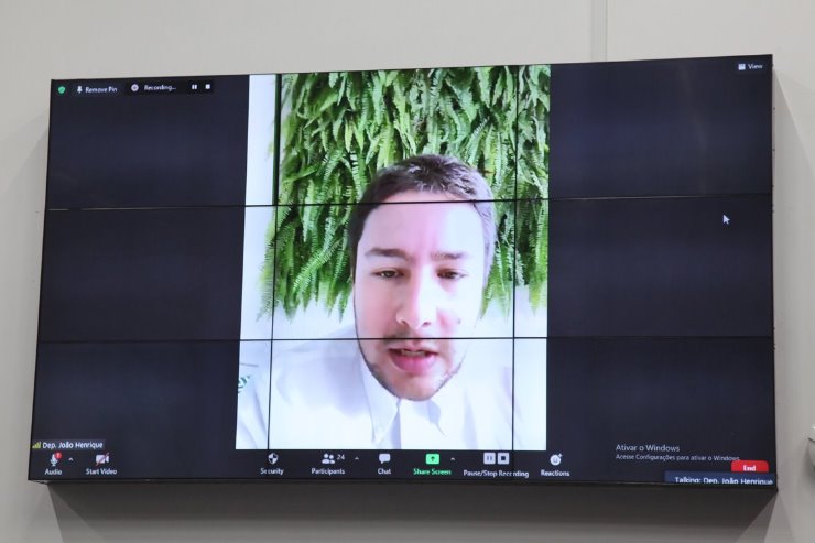 Imagem: Projeto proposto pelo deputado João Henrique segue para análise da CCJR