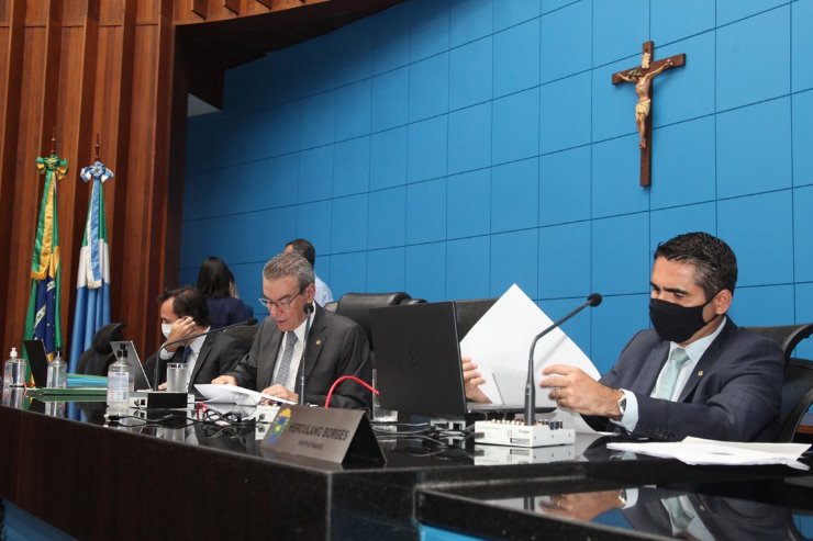 Imagem: Projeto do Exeutivo foi recebido nesta quinta-feira pela Casa de Leis durante sessão plenária 