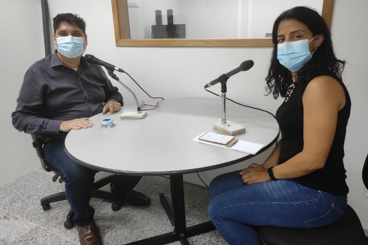 Imagem: Jornalista que venceu a Covid-19 fala dos desafios vividos durante e depois da infecção pela Covid-19