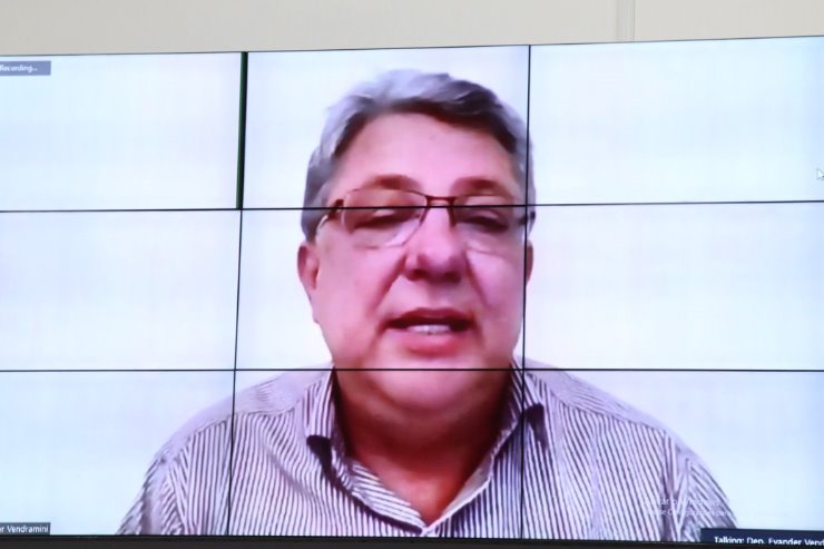 Imagem: Proposta é de autoria do deputado Evander Vendramini