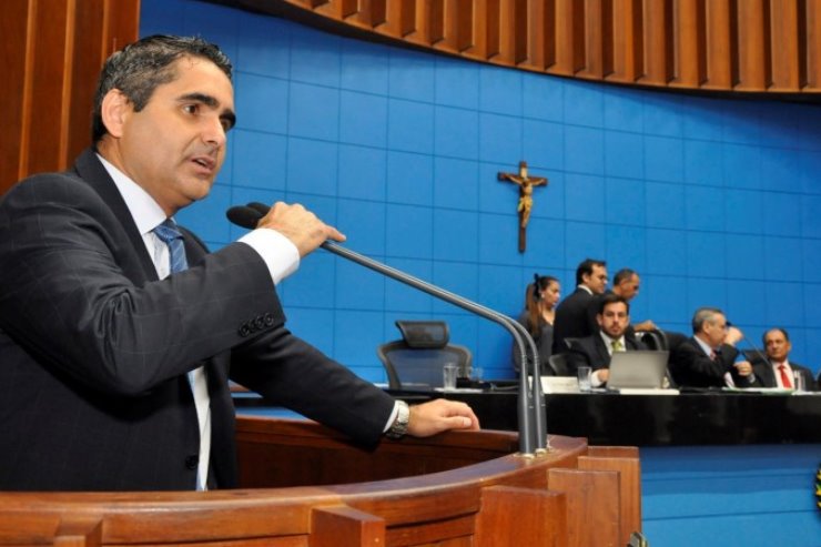 Imagem: Herculano Borges é o autor da lei que foi publicada hoje