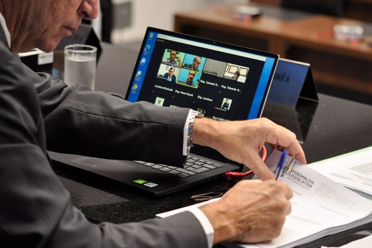 Imagem: Quatro projetos foram aprovados durante a Ordem do Dia desta terça-feira 