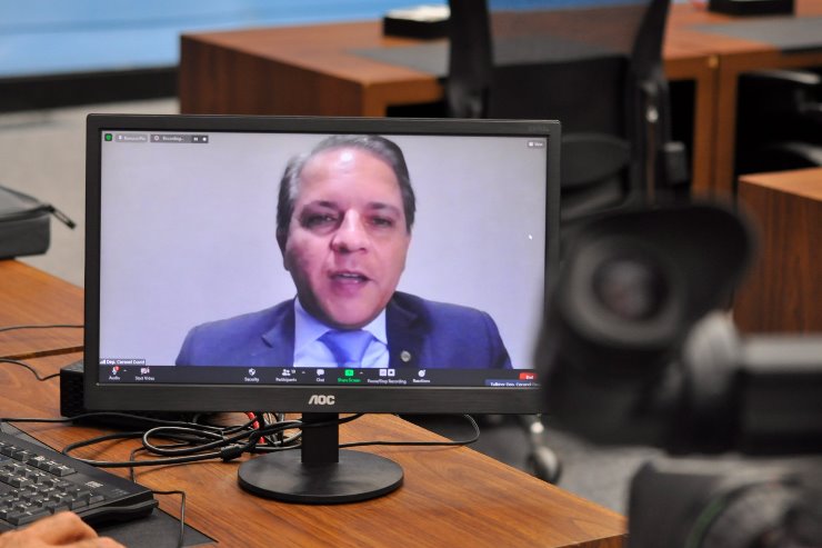 Imagem: Proposta do deputado Coronel David prevê aplicação de multa administrativa a agentes públicos