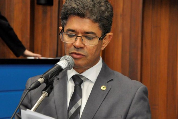 Imagem: Professor Rinaldo pediu apoio aos demais deputados