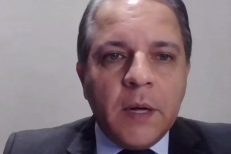 Imagem: Deputado Coronel David: "Esta Casa está prestando uma contribuição muito grande nesse momento de pandemia"