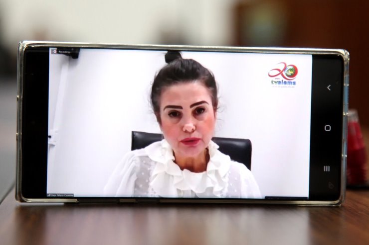 Imagem: Deputada pediu mais 15 leitos para o tratamento de Covid-19 na cidade