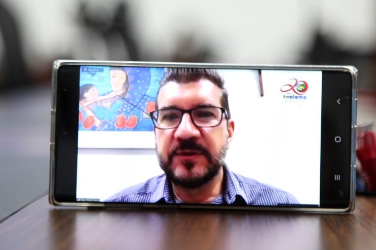 Imagem: Deputado Pedro Kemp ainda aproveitou a fala para pedir revisão de decisão de fechamento de agência bancária