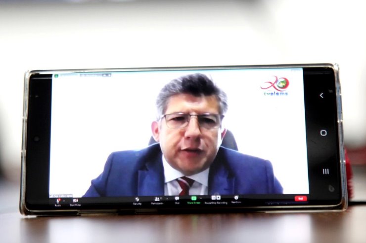 Imagem: Lidio Lopes comentou trabalhos com UNALE