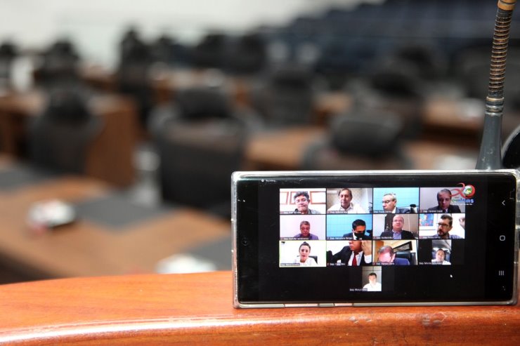 Imagem: Sessão ordinária tem início a partir das 9h e pode ser acompanhada ao vivo