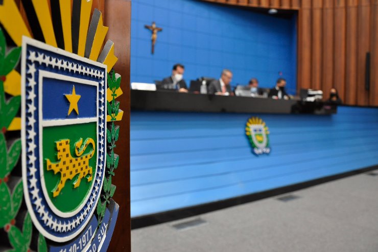 Imagem: ALEMS recebe Projeto de Lei 129 de 2021