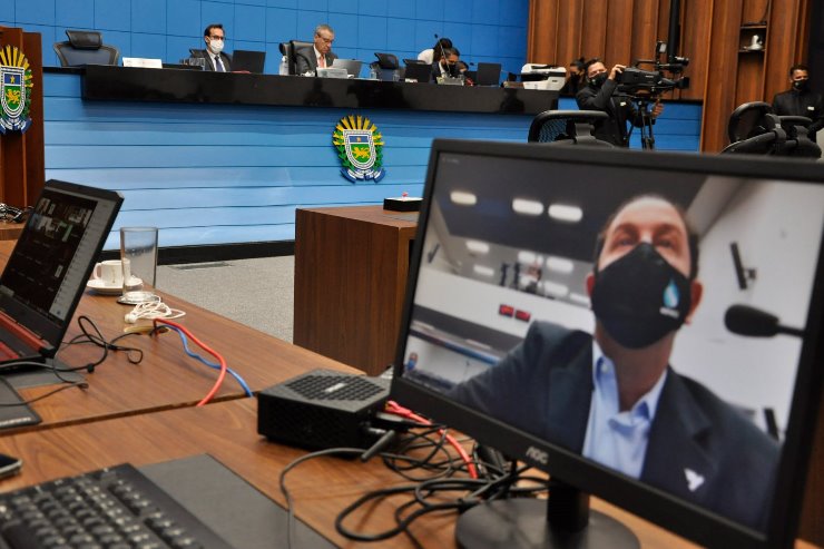 Imagem: Contrato prevê universalização do saneamento básico em Mato Grosso do Sul