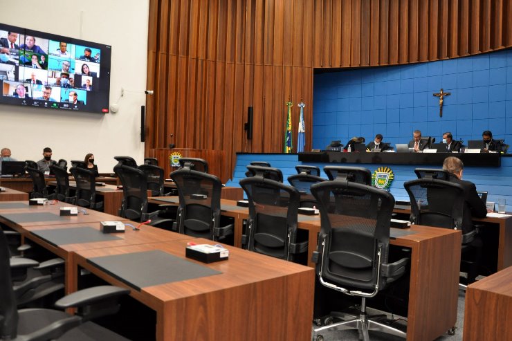 Imagem: Deputados aprovaram quatro matérias durante a Ordem do Dia