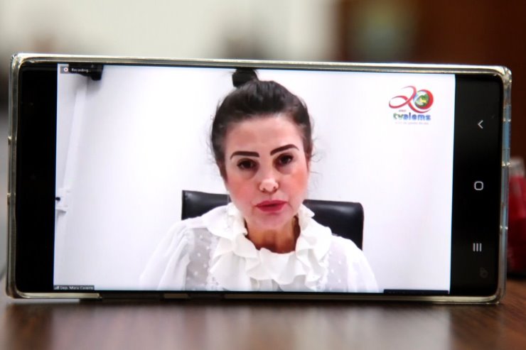 Imagem: Deputada Mara Caseiro disse que irá apresentar projeto de lei para pedir vacinação em todo o estado