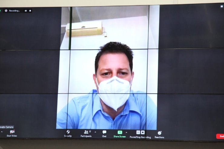 Imagem: Renato Câmara é o autor da proposta que desburocratiza a gratuidade do transporte intermunicipal à pessoa idosa