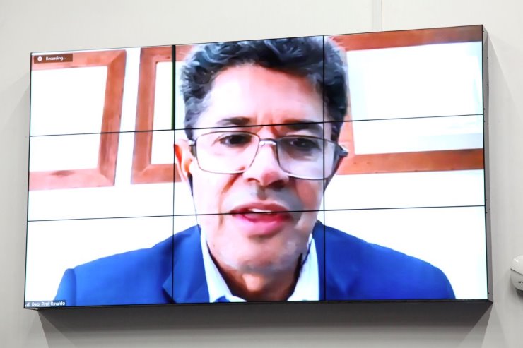 Imagem: Professor Rinaldo propôs a criação da Frente Parlamentar em Apoio aos Consórcios Municipais