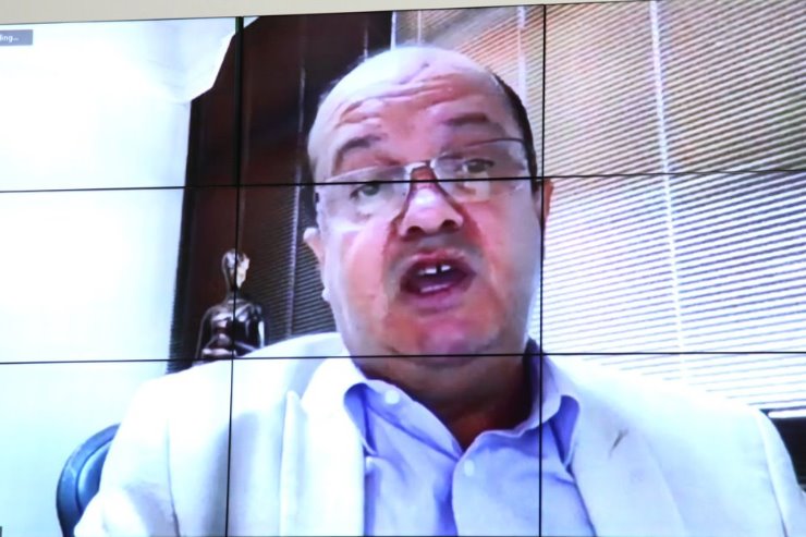 Imagem: Barbosinha critica serviço público de saúde