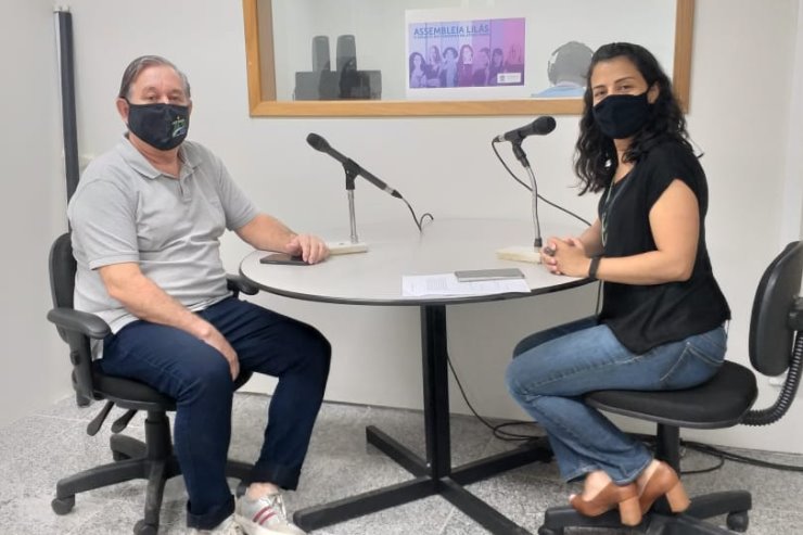 Imagem: Deputado Antônio Vaz é o atual presidente da Comissão Permanente de Saúde