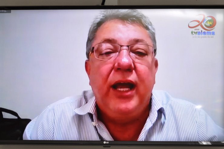 Imagem: Evander Vendramini é autor da matéria que determina a presença do profissional de odontologia nas UTIs