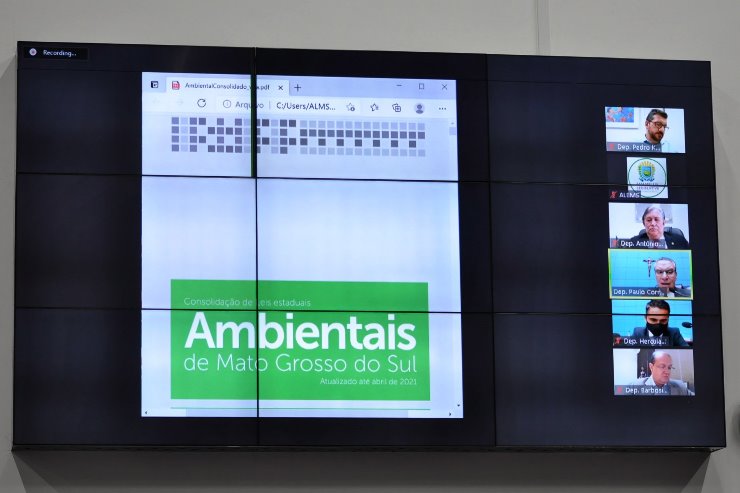 Imagem: Compilado reúne 74 leis estaduais ambientais publicadas até abril deste ano