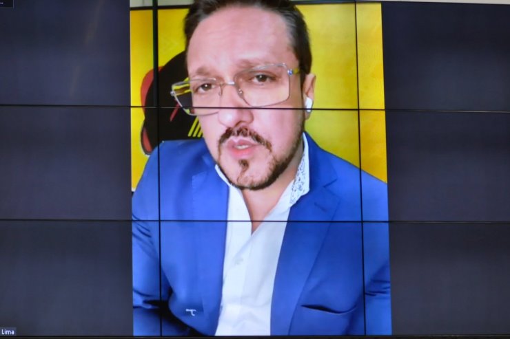 Imagem: Deputado Lucas de Lima, autor da proposição, afirma que os  problemas emocionais têm crescido muito neste período de pandemia