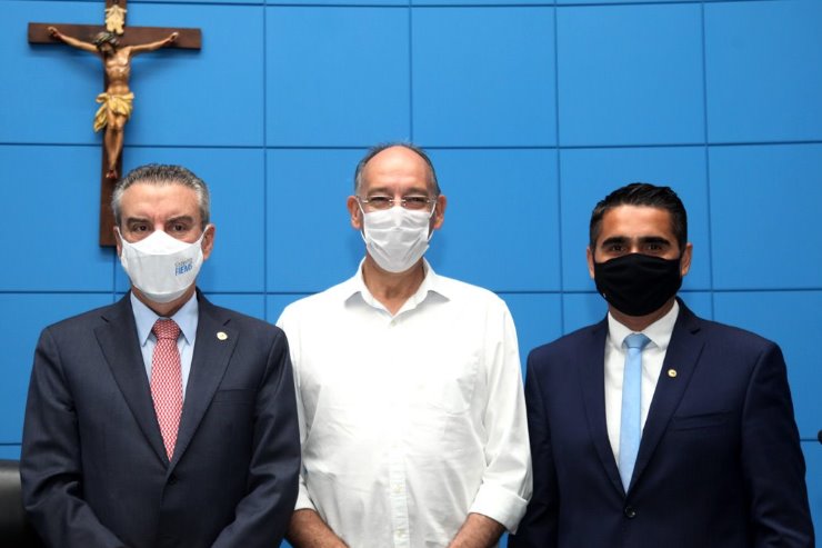 Imagem: Prefeito de Ponta Porã é recebido na Casa de Leis