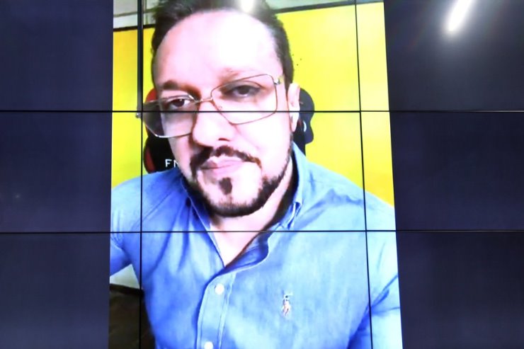 Imagem: Deputado Lucas de Lima é o autor da proposta